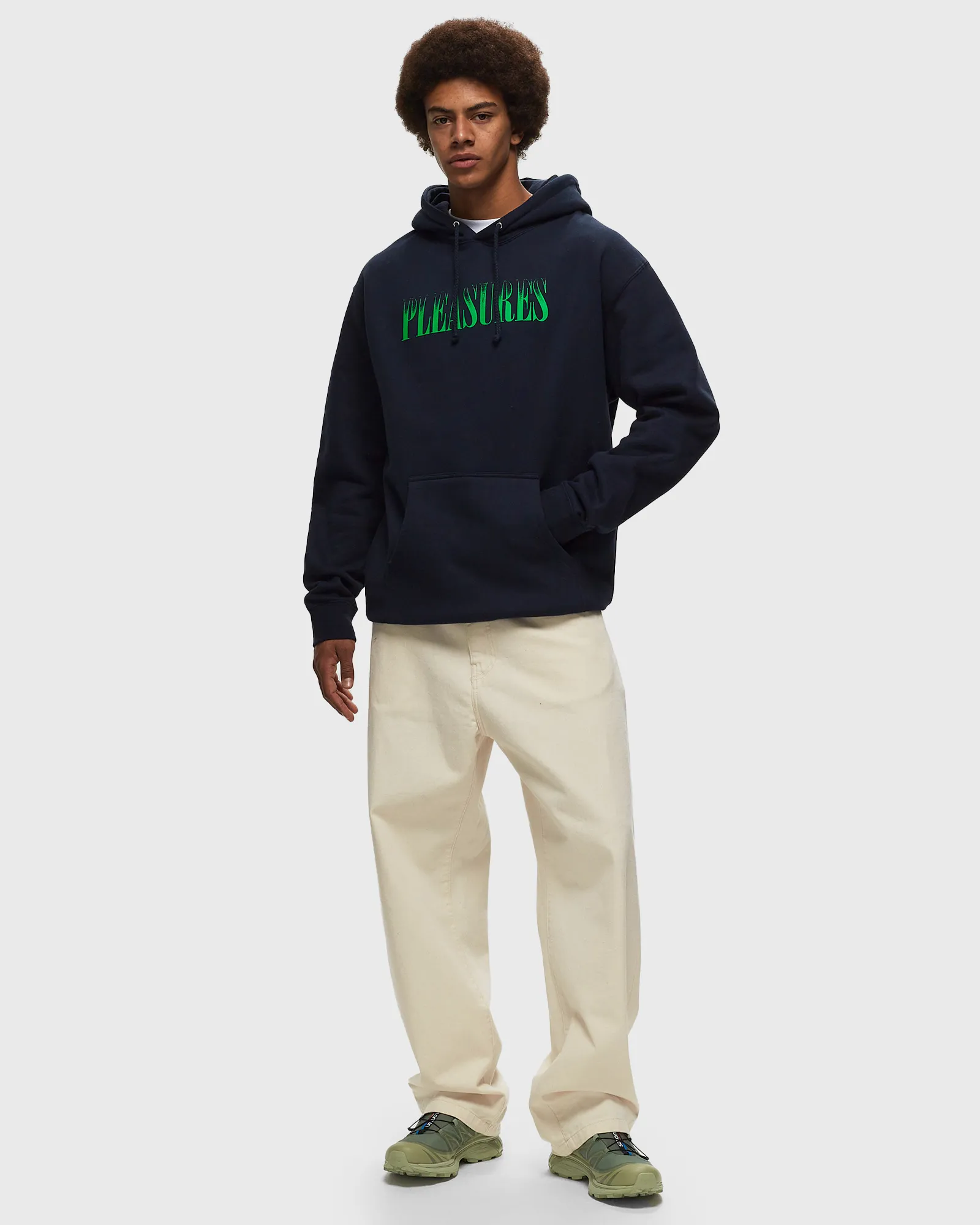 Pleasures CRUMBLE HOODIE