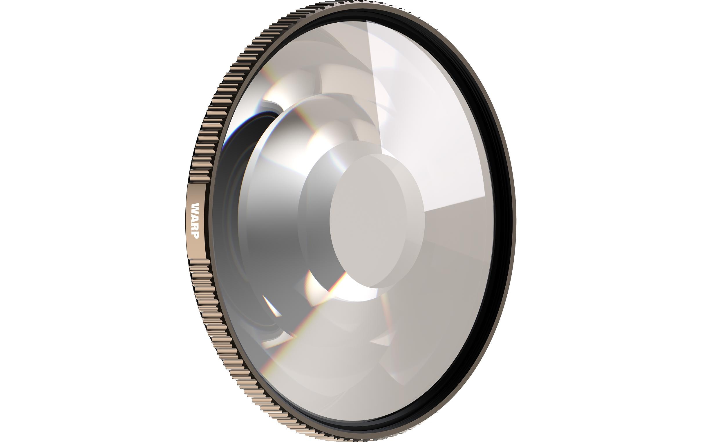 PRYZM Warp Filter – 82 mmBehält den Fokus in der Mitte bei, während die äusseren Ränder verzogen werden