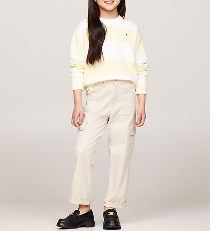 Tommy Hilfiger Hosen - Utility Cargo - Classic+ Beige