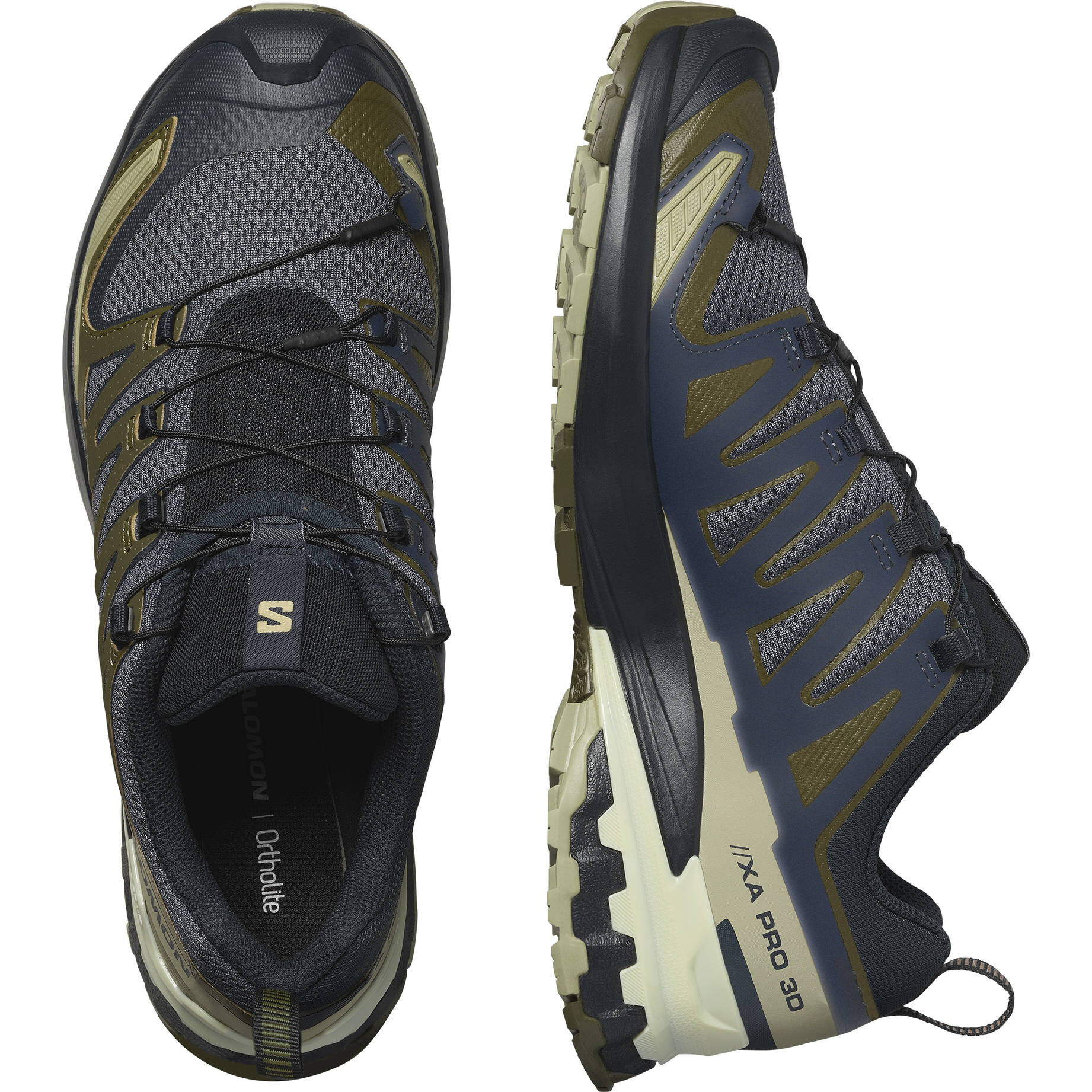 Salomon| Herren Trailrunningschuhe XA PRO 3D V9