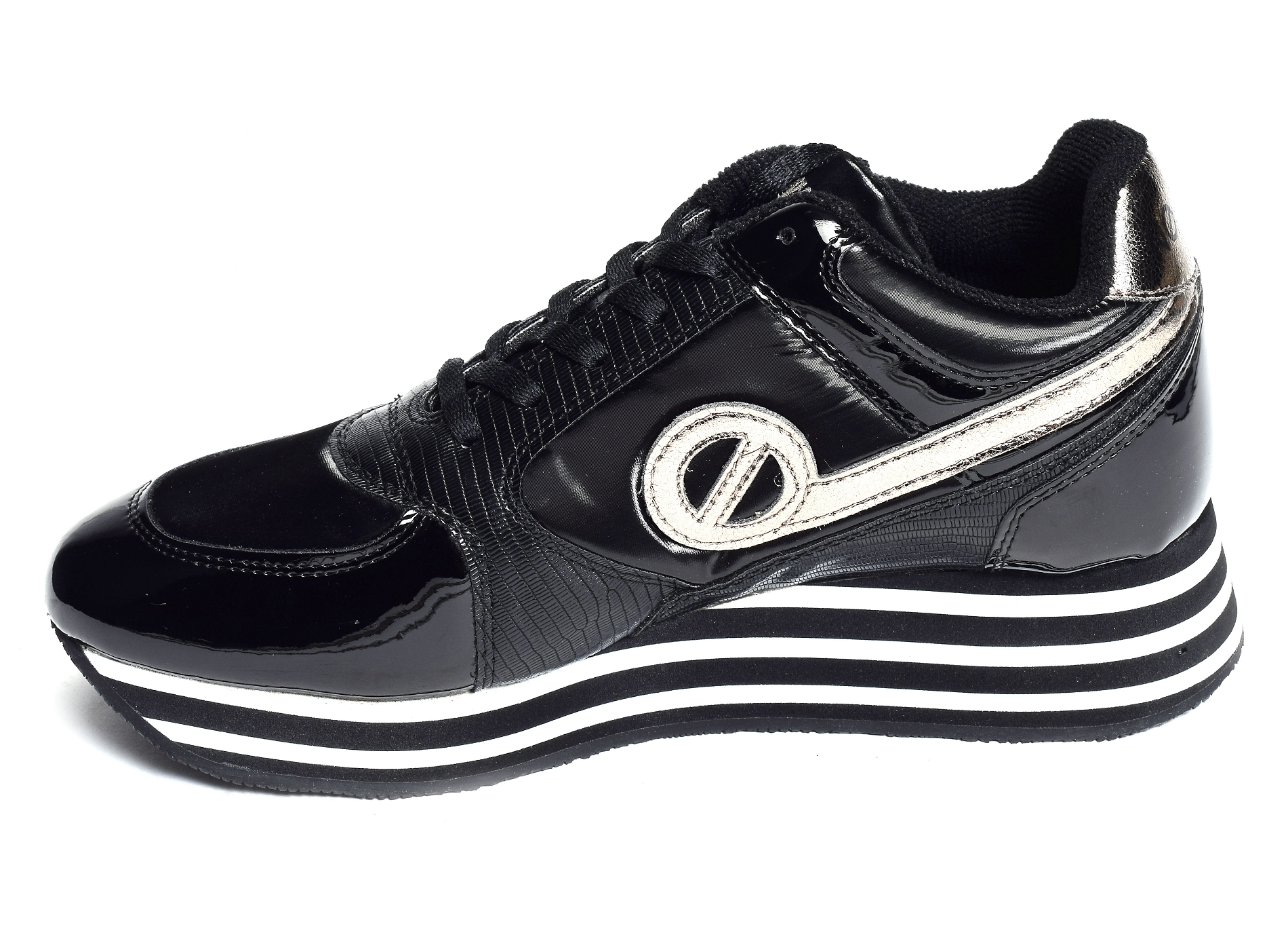 Parko jogger noir or