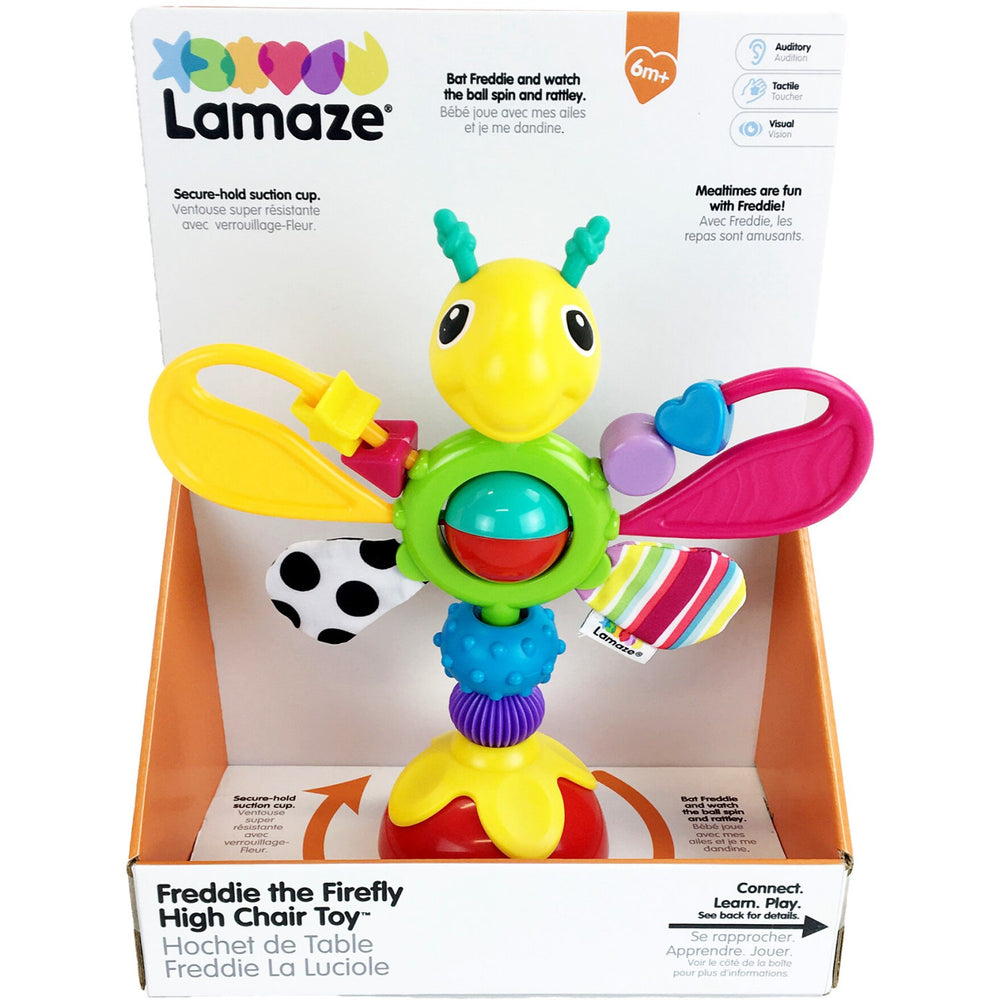 Køb Lamaze Freddie The Firefly Højstols Legetøj