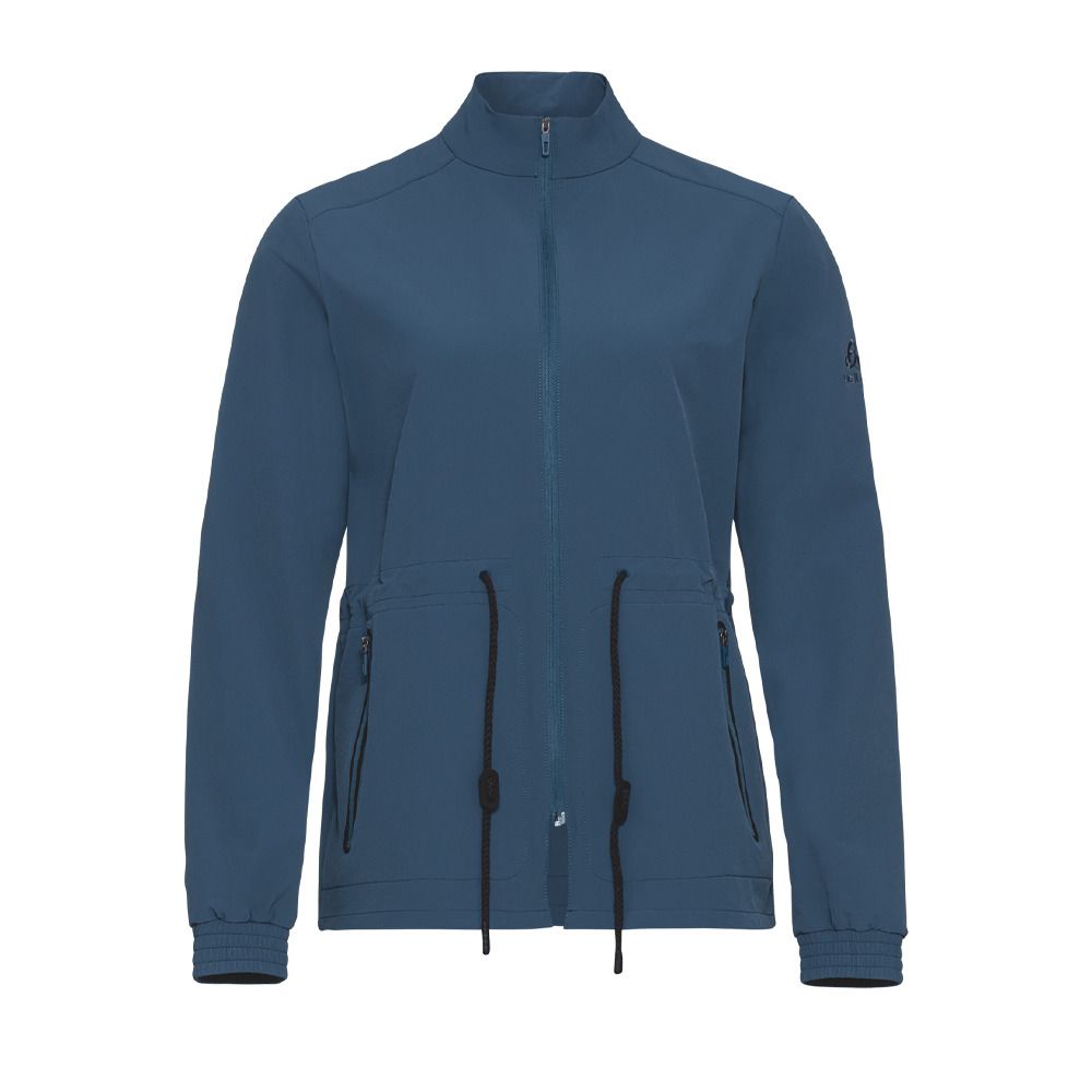 Odlo HALDEN - Veste Femme blue wing teal