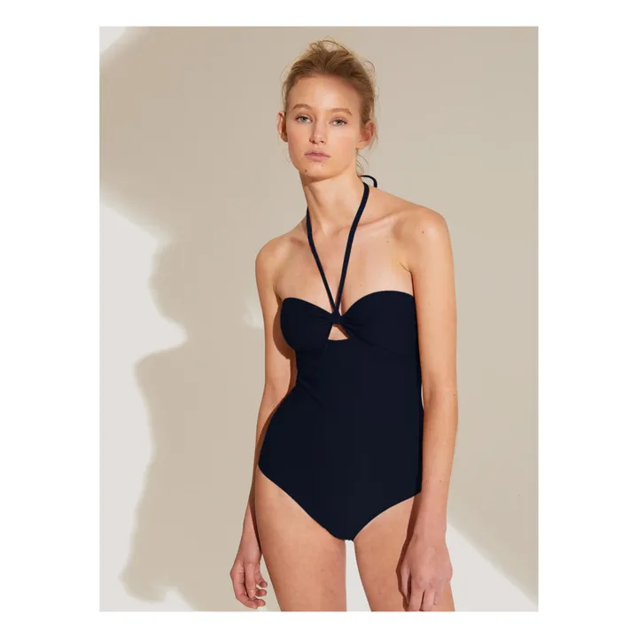 Re.Sea Maillot 1 Pièce Longitude 39 | Noir