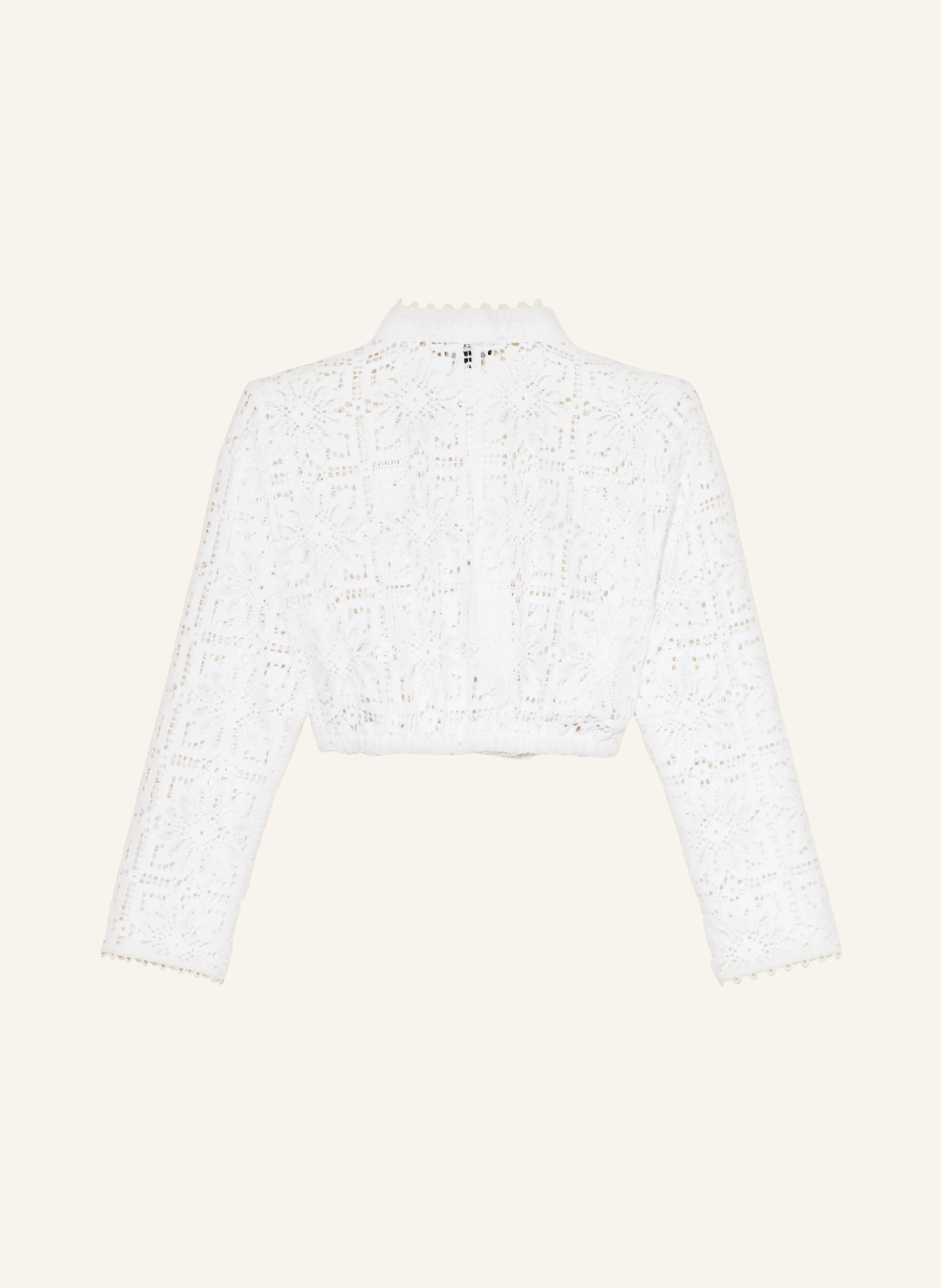 KINGA MATHE Dirndlbluse EVELYN aus Spitze