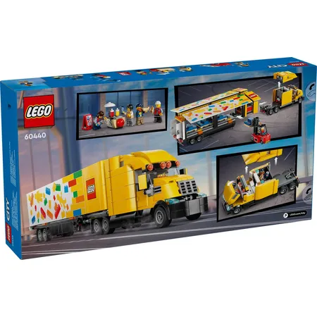 LEGO® City 60440 Sattelzug