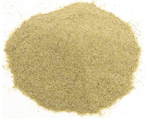 Aquariumzand 25 kg, beige