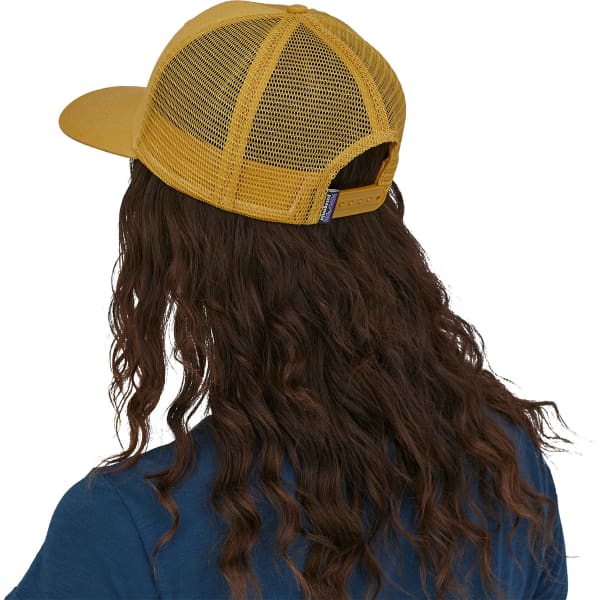 Casquette PATAGONIA P-6 LOGO TRUCKER HAT CABIN GOLD