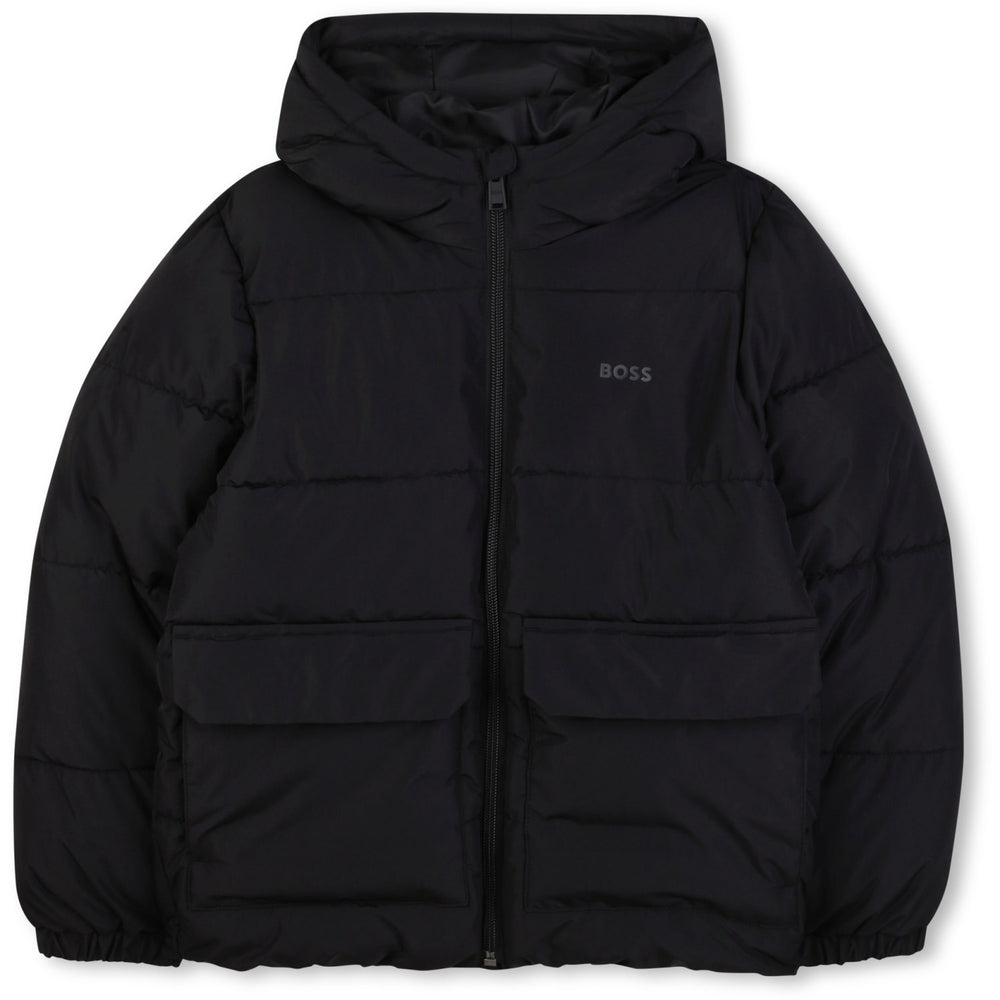 Køb Hugo Boss Dynejakke