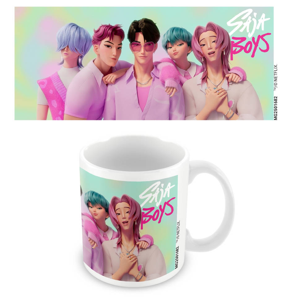 KPop Demon Hunters Saja Boys mok - 350 ml