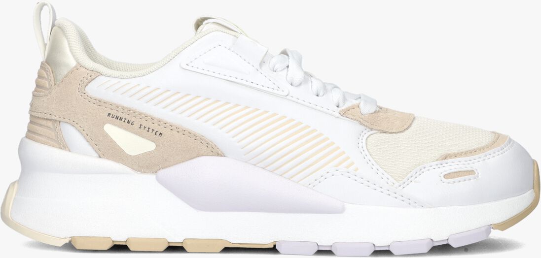 PUMA witte puma lage sneakers rs 3.0 satin wns