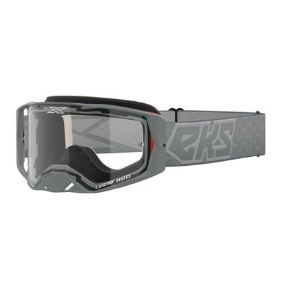 Masque cross EKS LUCID - CLEAR 2023 - Gris