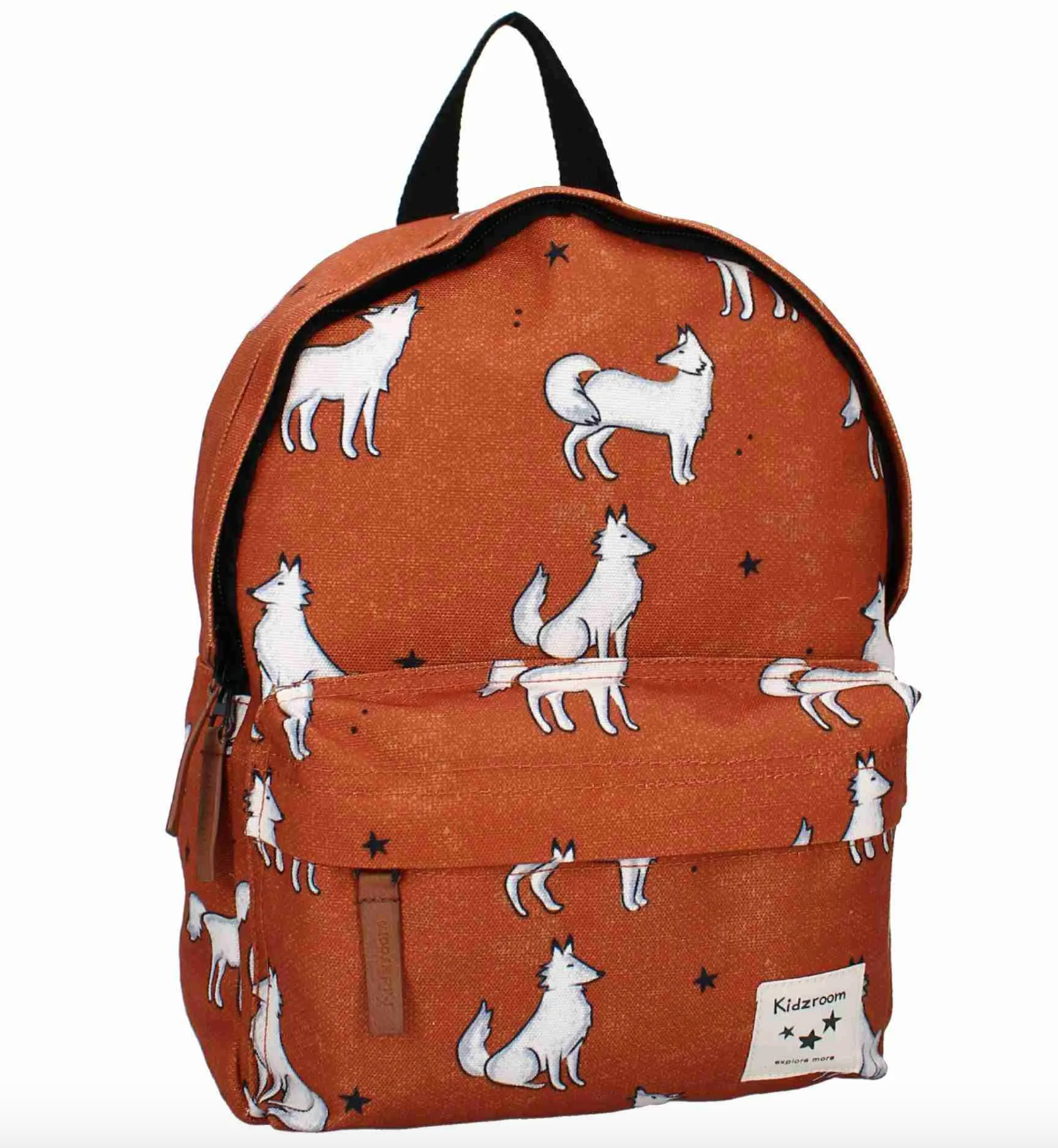 Kidzroom Kidzroom rugzak Wondering Wild cognac