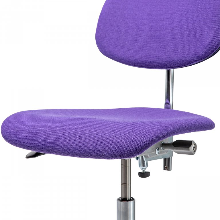 Modulor Arbeitsstuhl gepolstert