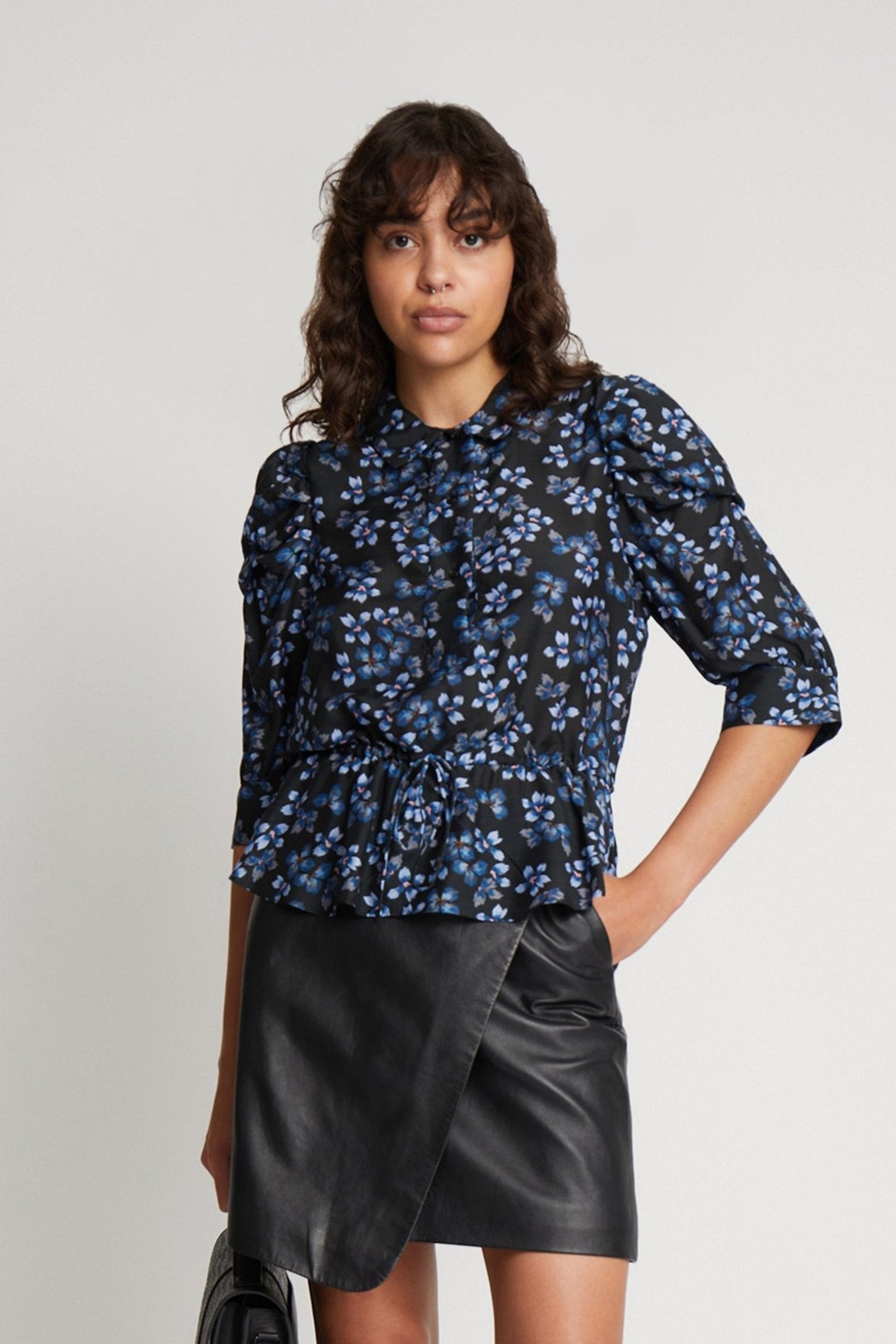 MUNTHE  Sonia top - sort