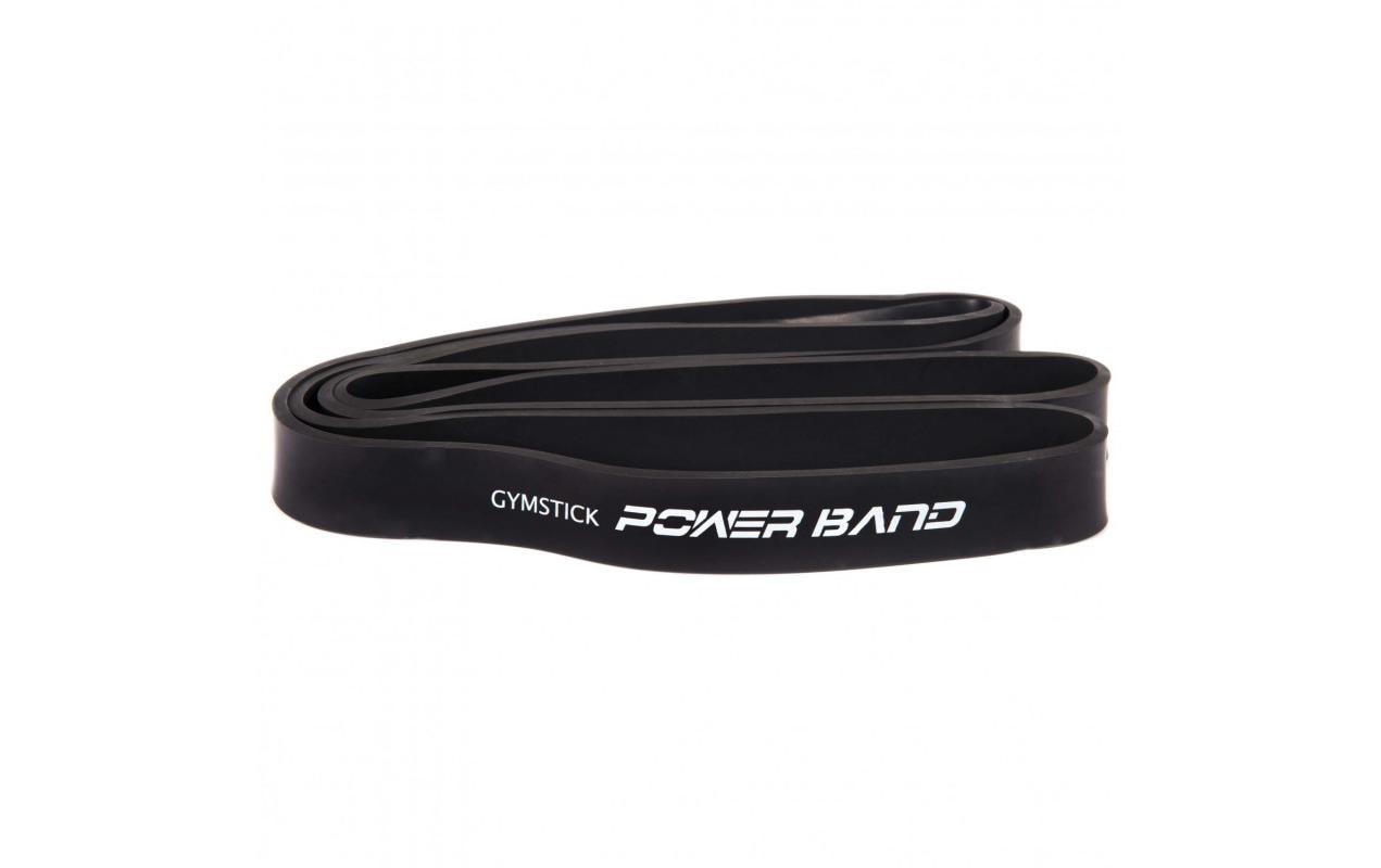 Elastikband Power Band Schwarz, MittelFitnessband