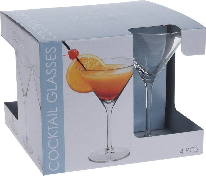 Cocktailglas 260 ml 4 stuks