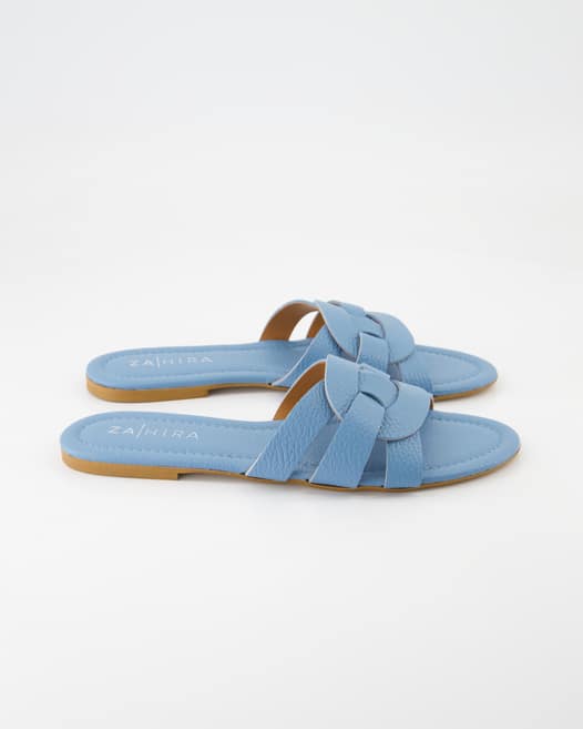 Zahira 13151 Pantoletten in Blau