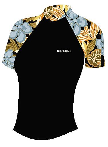 RIP CURL - T-SHIRT LYCRA FOLLOW THE SUN MC