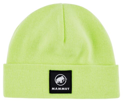 Bonnet Unisexe Mammut Fedoz Vert