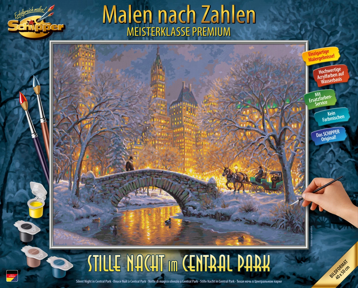 MNZ - Stille Nacht im Central Park