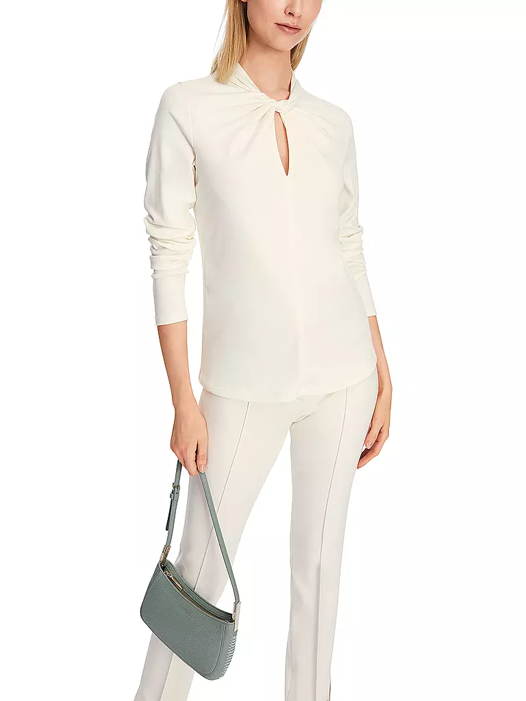 MARC CAIN Langarmshirt beige