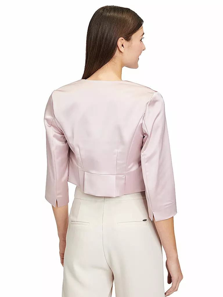 VERA MONT Satin-Bolero rosa