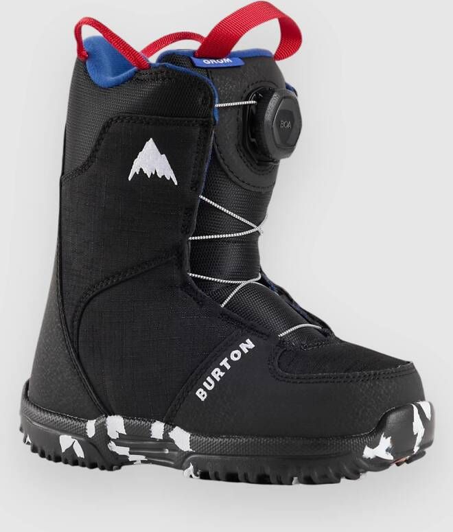Burton Grom BOA 2026 Kids Snowboard Schoenen zwart