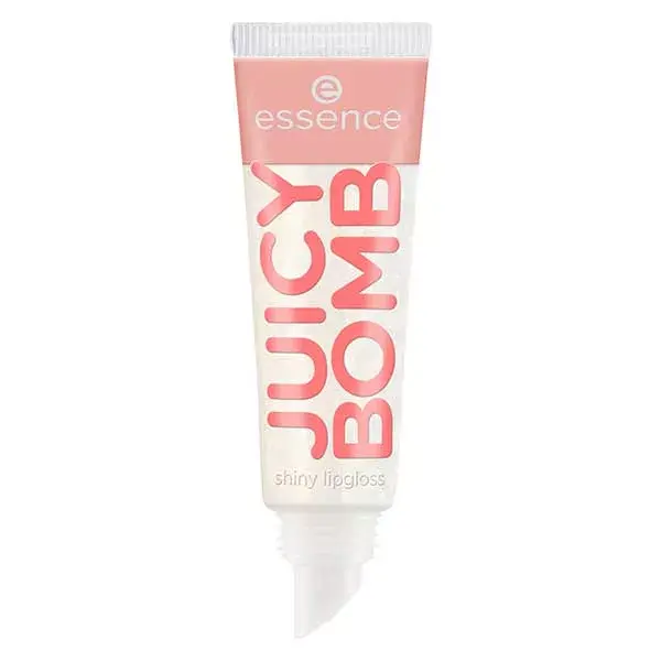 Gloss labial brilhante Essence JUICY BOMB N°101 Lovely Litchi
