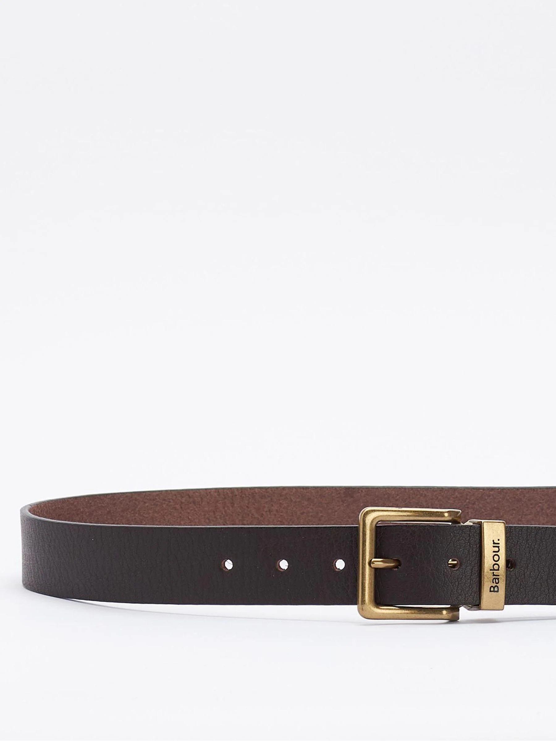 Barbour® Blakely Leather Belt