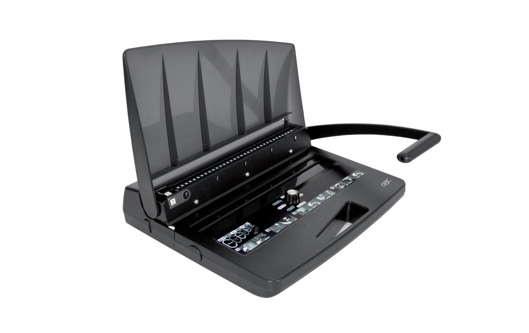Drahtbindegerät WireBind W15 125 Seiten<br>Drahtbindegerät, das bis zu 15 Blatt auf einmal stanzt