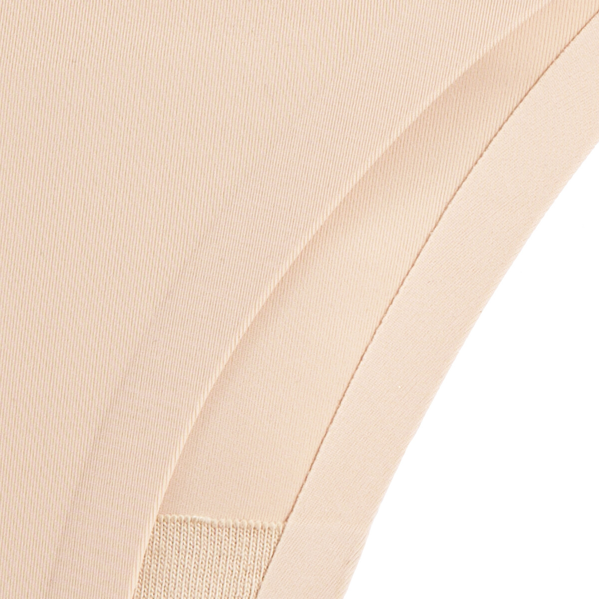 COLEÇÃO LA REDOUTE<br>Conjunto de 2 cordas de microfibra - Invisíveis