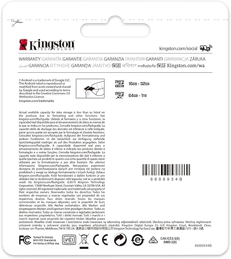 128GB Canvas Select Plus Micro SDXC Speicherkarte Klasse 10 UHS-I 100 MB/s mit SD Adapter SDCS2/128GB (‎740617298703) - Schwarz