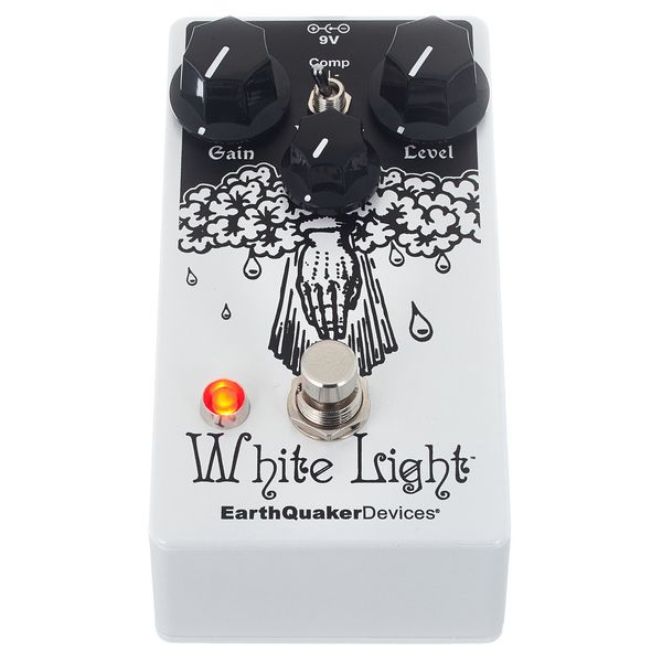 EarthQuaker Devices White Light V2 Overdrive LTD