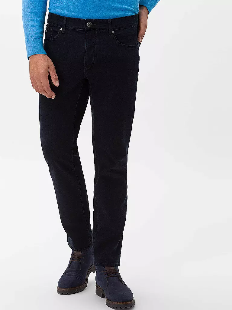 BRAX Jeans Straight Fit CADIZ blau