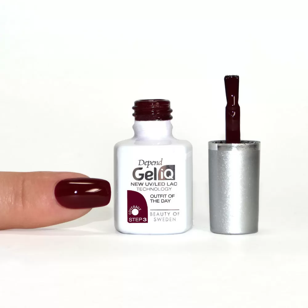 Depend Gel iQ Outfit of the Day - 5 ml.