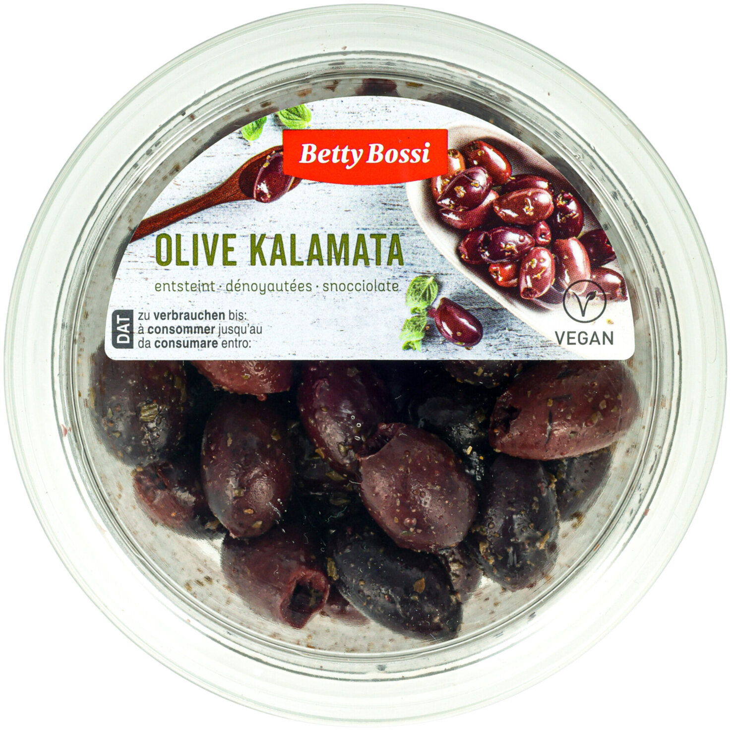 Betty Bossi Oliven Kalamata entsteint