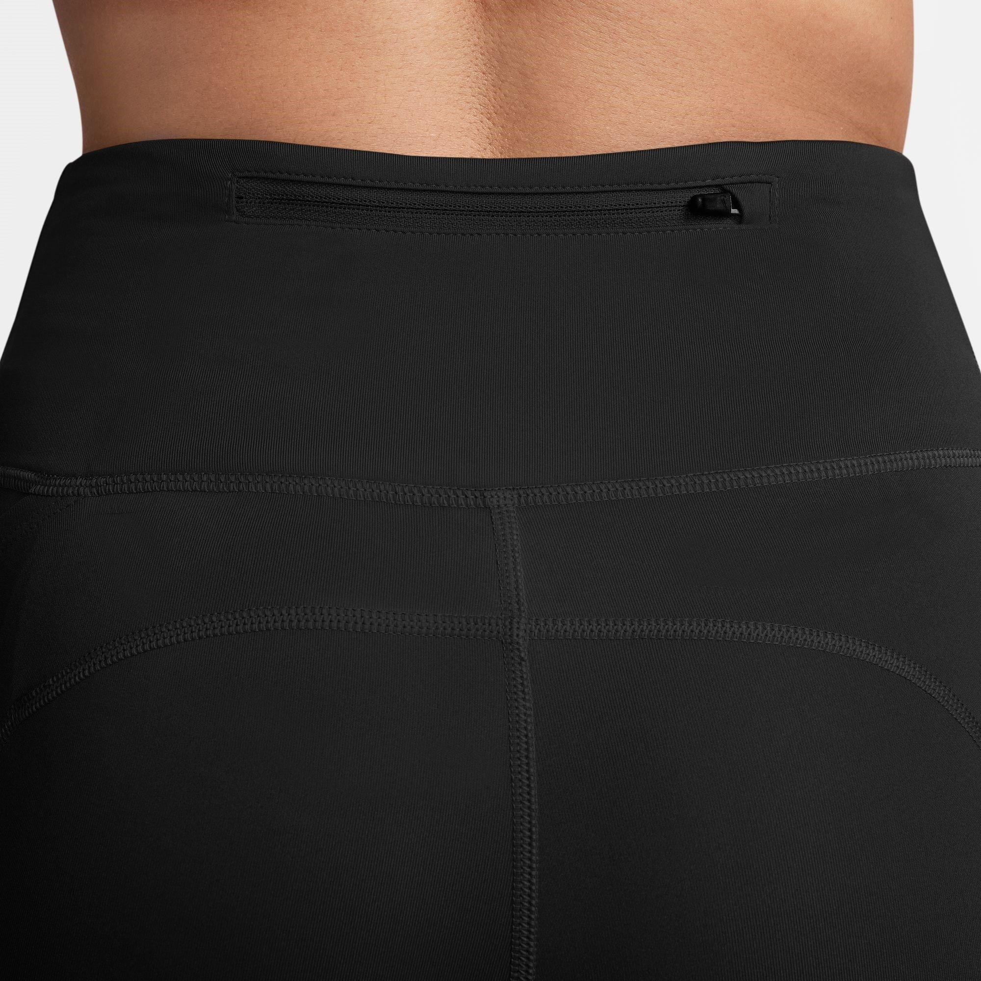 Nike Swoosh Fast Womens Mid Rise 7 8 Leggings