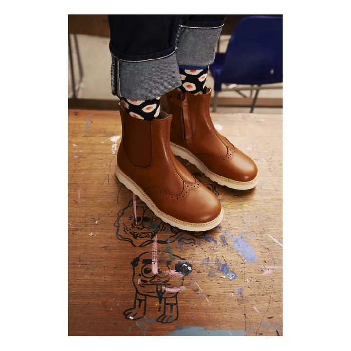 Young Soles Boots Françis | Camel