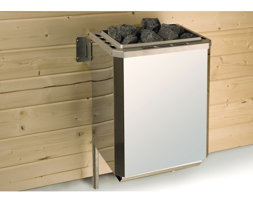 Weka 9 kW saunakachelset met externe regeling