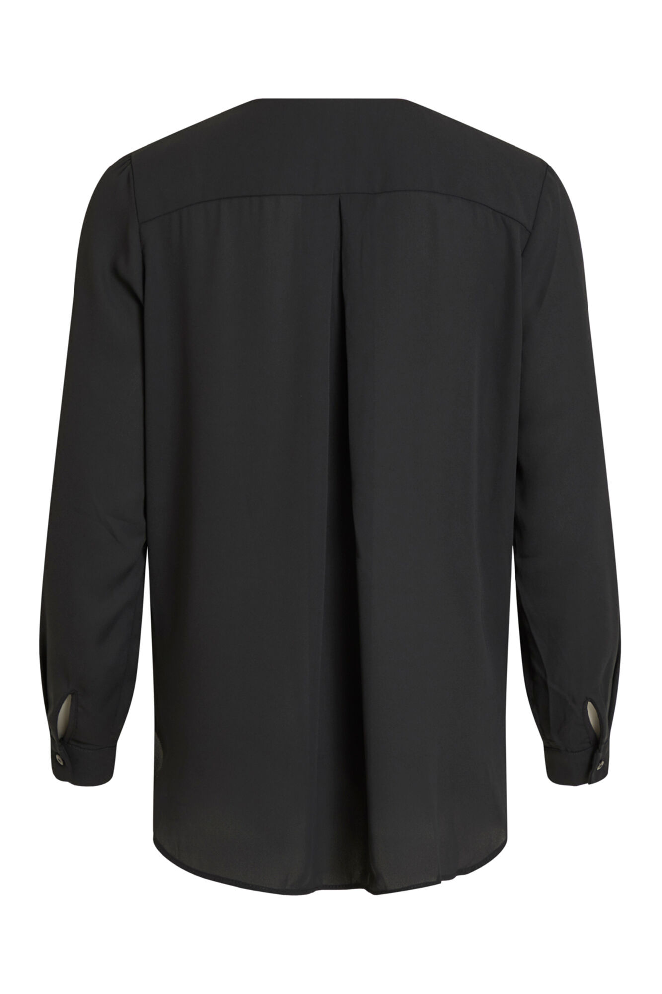 Blusa de manga comprida - Preta