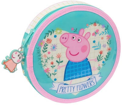 Peppa Gris Rundt Pennal, Mintgrønn