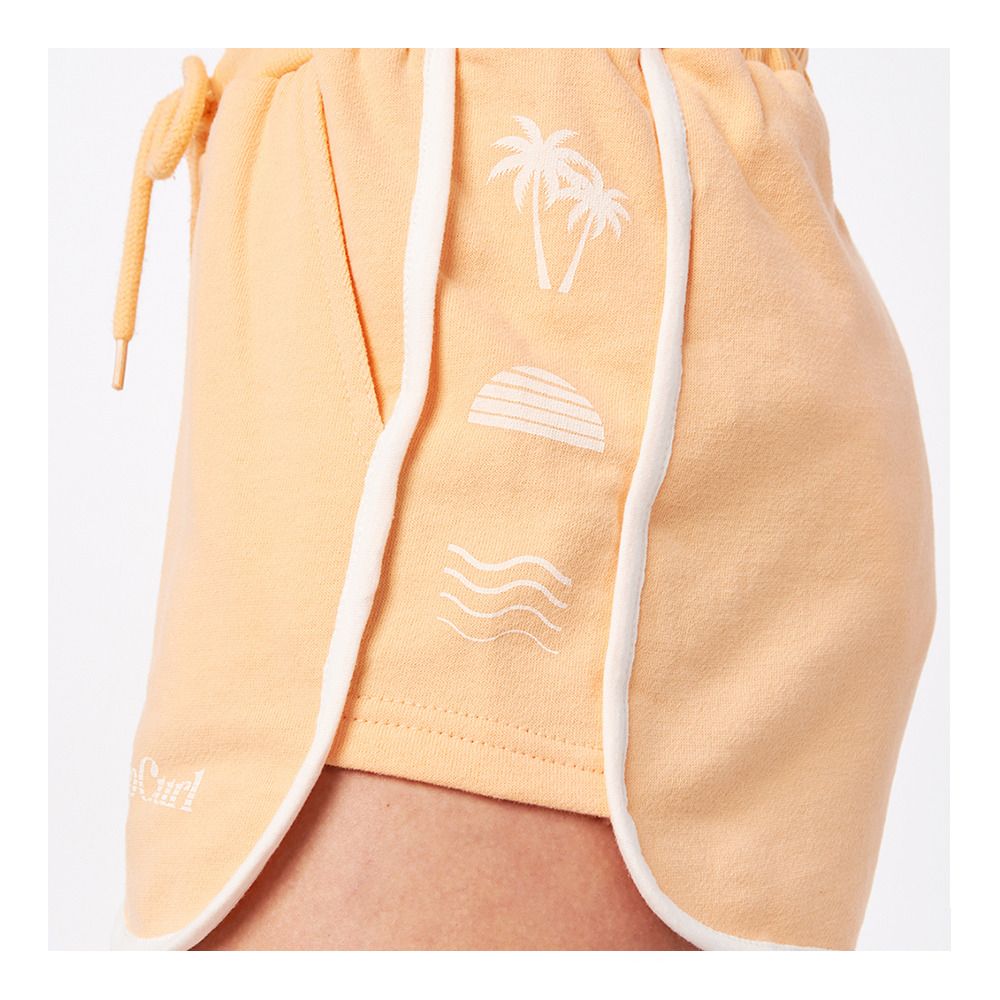 Rip Curl RE-ENTRY - Short Femme light peach