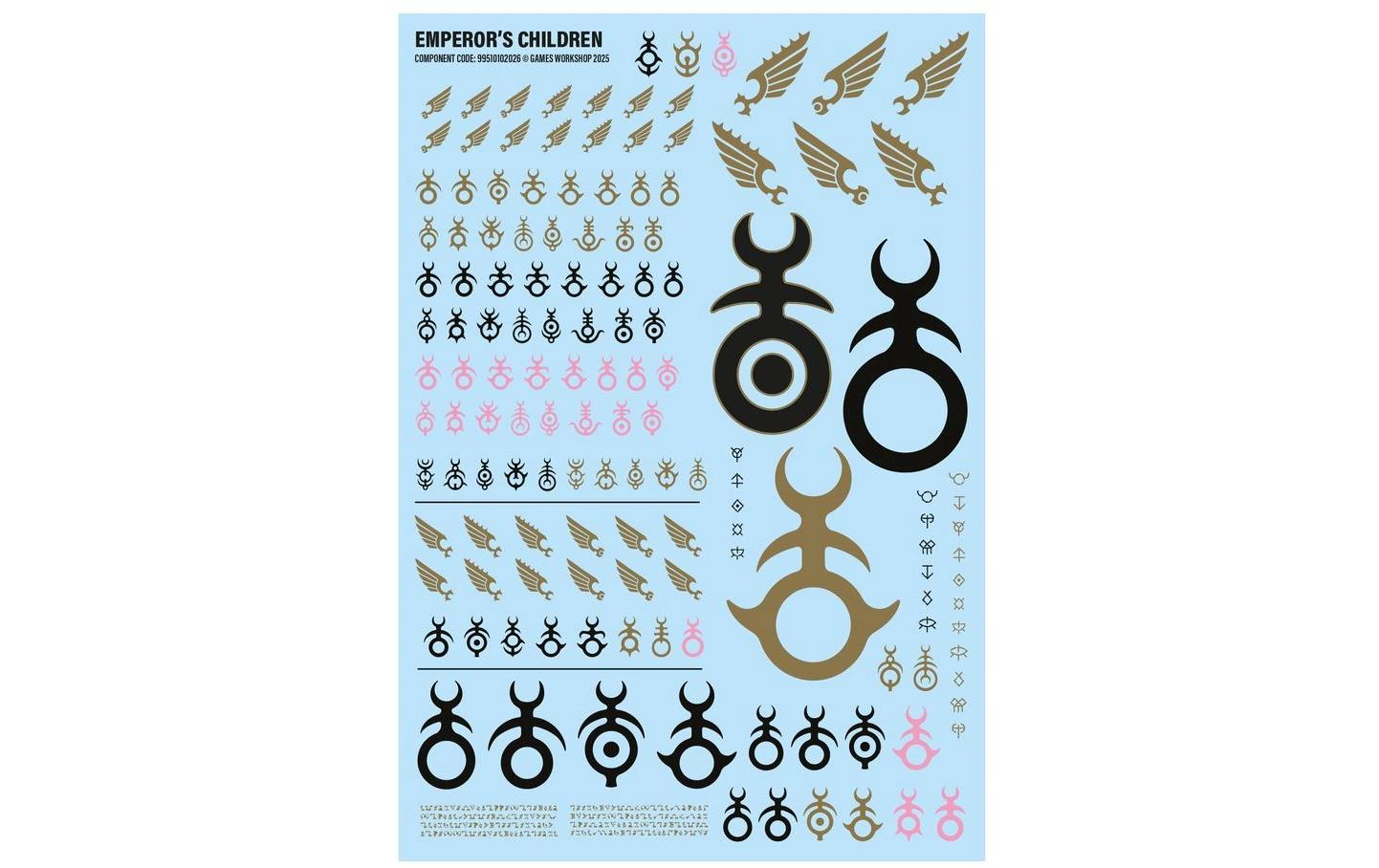 Figurenset Warhammer 40K Emperor`S ChildrenWarhammer 40.000, Tormentoren – Bausatz