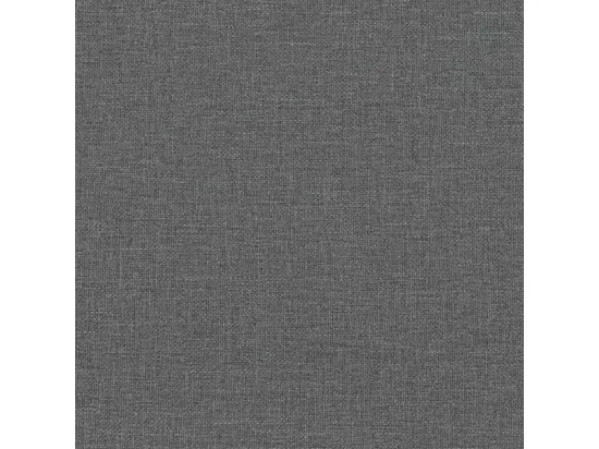 Canapé à 3 places gris foncé tissu