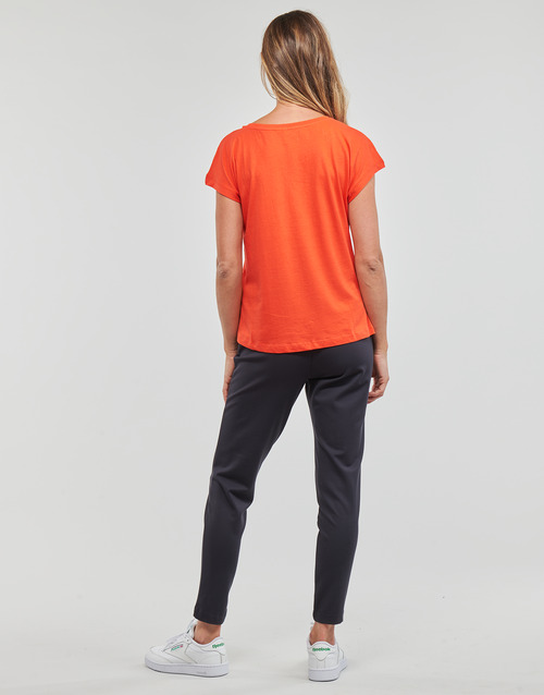 Only - ONLKELLY S/S V-NECK TOP BOX CS JRS - Orange