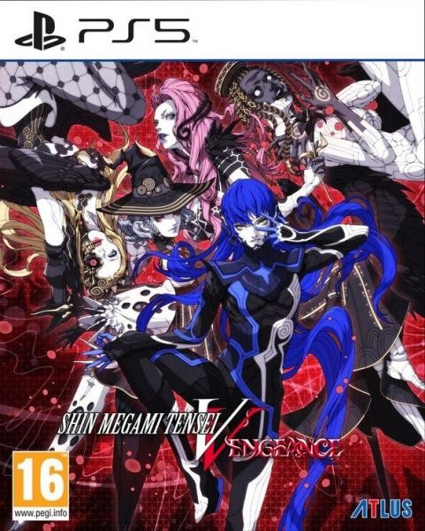 Shin Megami Tensei V: Vengeance (Launch Edition)- PlayStation 5