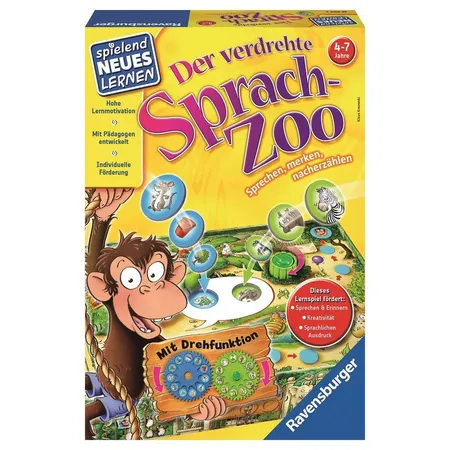 Ravensburger Der verdrehte Sprach-Zoo, Lernspiel