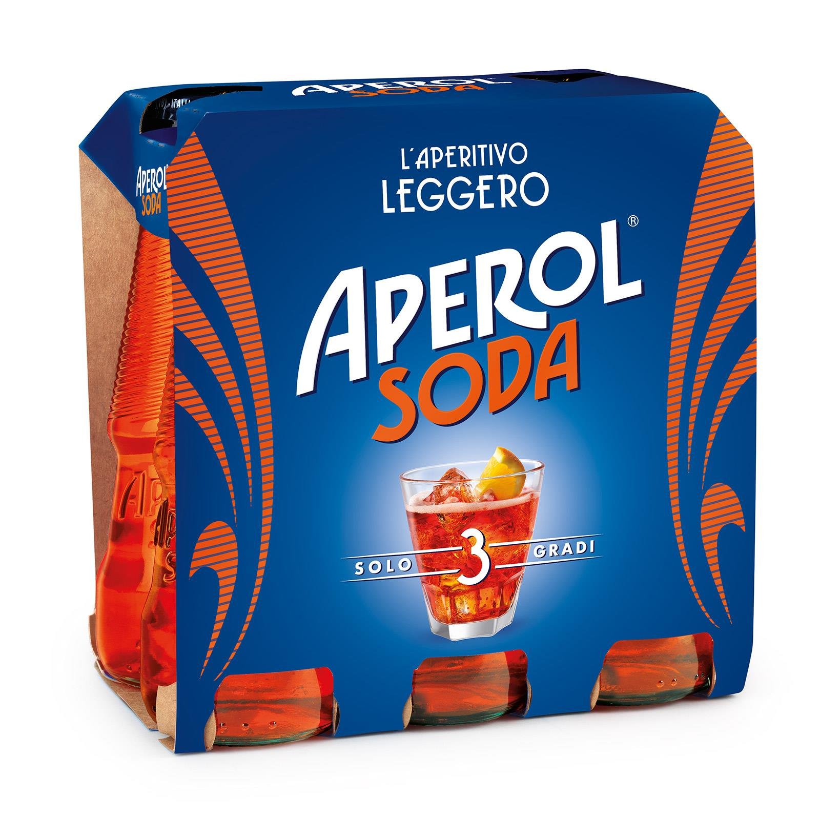 Xoxo Orange Sparkling Soda