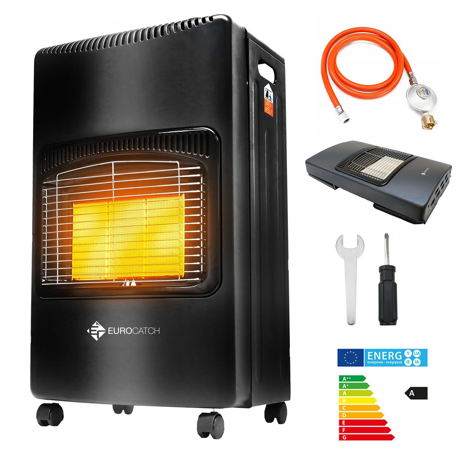 Eurocatch mobiele gaskachel - 4200 watt